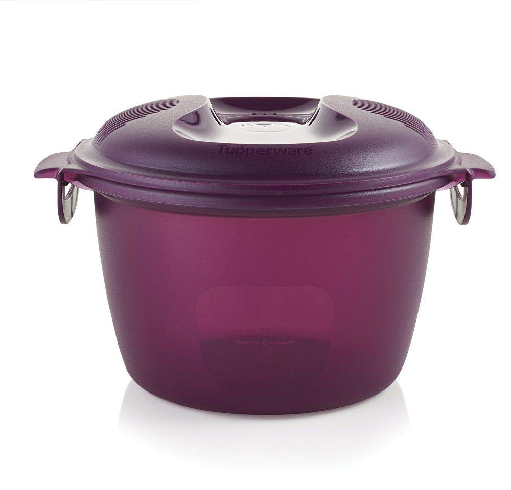 Tupperware Mikrowellen-Reisbereiter 2,2 l – Perfekter Reis in Minuten