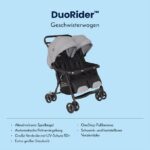 Graco DuoRider Doppel-Kinderwagen – Leichter Zwillingswagen ab Geburt bis 3 Jahre – Bild 4