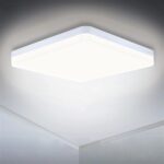 SUNZOS LED Deckenleuchte 36W – 4250 Lumen Neutralweiss für Wohnzimmer & Schlafzimmer