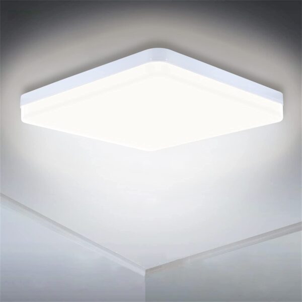 SUNZOS LED Deckenleuchte 36W – 4250 Lumen Neutralweiss für Wohnzimmer & Schlafzimmer
