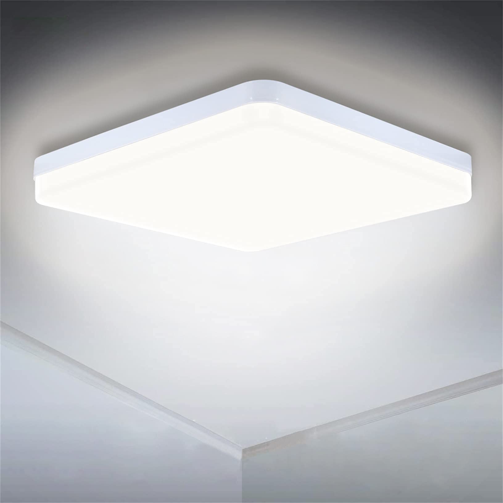 SUNZOS LED Deckenleuchte 36W – 4250 Lumen Neutralweiss für Wohnzimmer & Schlafzimmer