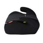 Carkids Alex I-Size Sitzerhöhung schwarz – Kindersitzerhöhung für 125–150 cm – Bild 3
