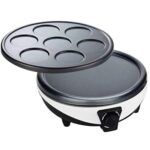LITTLE BALANCE Happy Crêpes & Pancakes – 2-in-1 Elektrogrill mit Antihaftplatten – Bild 4