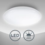 B.K.Licht LED Deckenleuchte 12W – 1200 Lumen Neutralweiss für alle Räume – Bild 2