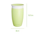 Munchkin Miracle 360° Trinkbecher 2er-Set – Auslaufsicherer Lernbecher ab 12 Monaten – Bild 3