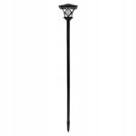 2er Set Solar-Gartenleuchten bis 150 cm – Höhenverstellbare LED Wegeleuchten mit Dämmerungssensor – Bild 8