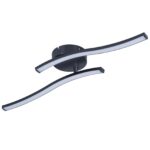 Homefire LED Deckenlampe 12W – Modernes Wellendesign mit Warmweiss 3000K für Wohn- & Schlafbereiche – Bild 9