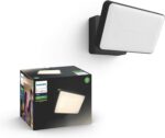 Philips Hue White Welcome Outdoor Flutlicht – Smarte Aussenbeleuchtung mit App-Steuerung