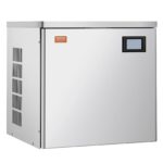 VEVOR Eismaschinenkopf 204 kg/Tag – Edelstahl Eisbereiter mit Touch-Display & Selbstreinigung – Bild 10