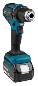Makita DDF485RTJ Akku-Bohrschrauber 18V/5,0 Ah – Kompakt & Kraftvoll mit 2 Akkus – Bild 7