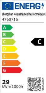 MELAYR LED Deckenleuchte 29W mit 3 Farbtemperaturen – Moderne Deckenlampe für Wohnzimmer & Büro – Bild 9