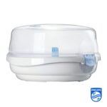 Philips Avent Mikrowellen-Dampfsterilisator für 4 Babyflaschen – 2-Minuten-Sterilisation – Bild 3