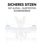 hauck Click Tray Weiss – Klick-Essbrett für Alpha+ & Beta+ Hochstuhl mit GRS Kunststoff – Bild 5