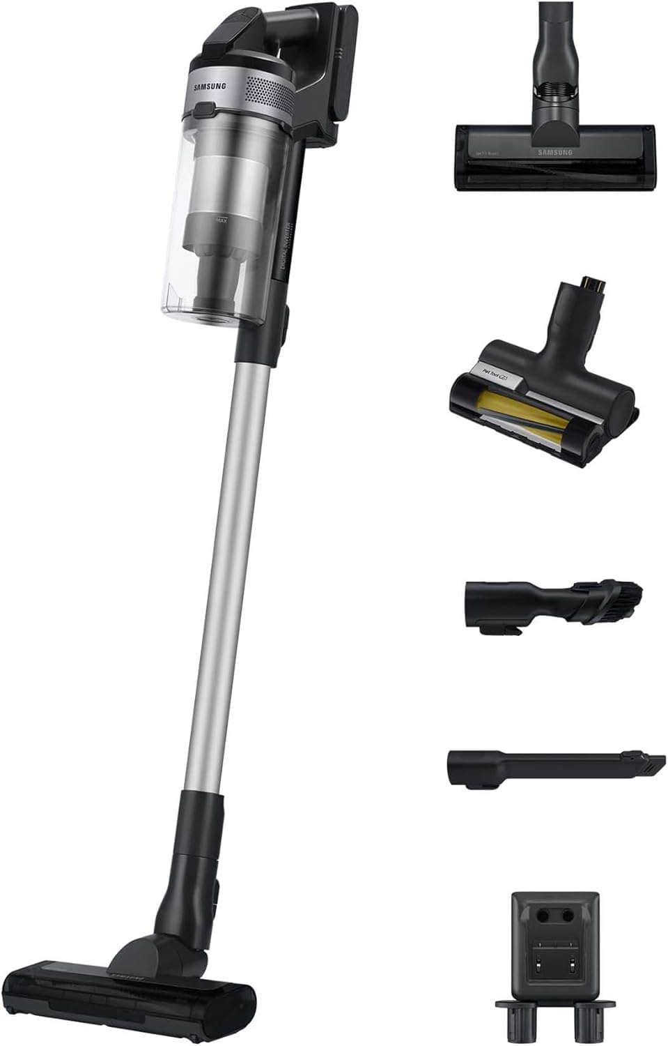 Samsung Jet 65 PetPRO Akku-Staubsauger 150 W – Tierhaare & Allergene effektiv entfernen