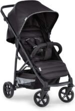 Hauck Rapid 4 Kinderbuggy bis 25 kg – Kompakt & Höhenverstellbar für mobiles Elternsein