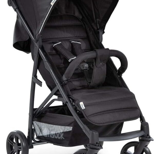 Hauck Rapid 4 Kinderbuggy bis 25 kg – Kompakt & Höhenverstellbar für mobiles Elternsein