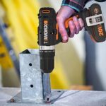 WORX WX370.1 Akku-Schlagbohrschrauber 20V – 50Nm mit 2x 2Ah Akkus & Ladegerät – Bild 2