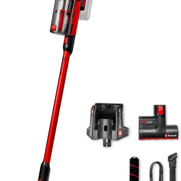 Einhell TE-SV 18/270 Li BL-Solo Akku-Stielstaubsauger – Brushless 270 mbar für PXC-Plattform