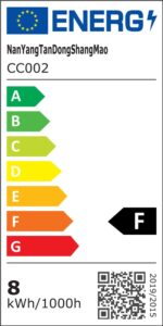 WYQSX LED-Außenwandleuchte 2er-Set 6W – Warmweisses Up & Down Licht für Fassade – Bild 9