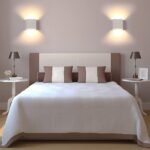 CHEVVY 2er Set LED Wandleuchte 7W 3000K – Moderne Innen- & Aussenwandlampe Aluminium – Bild 5