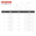 EzyDog Hundeschwimmweste XS – Rettungsweste mit Griff & Reflektoren für kleine Hunde – Bild 2