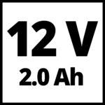 Einhell Akku-Bohrschrauber TE-CD 12/1 X-Li – 12V Li-Ion mit Zwei-Gang-Getriebe & LED – Bild 9