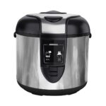 GASTROBACK Profi Reiskocher 3L – Automatisch mit Dampfgareinsatz & Warmhaltefunktion
