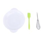 Brrnoo Elektrischer Crêpe-Maker 20 cm mit Temperaturregelung – Antihaft-Pfannkuchen für Frühstück – Bild 8