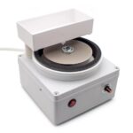 Jieotwice Elektrischer Flachschleifer 125 mm – Diamantschleifscheibe wassergekühlt für Messer & Edelsteine – Bild 6