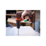 BLACK+DECKER 18V Akku-Schlagbohrschrauber mit Planetengetriebe – Profi-Bohrmaschine für Heimwerker – Bild 4