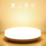 Lepro LED Deckenlampe 15W – 1500lm Warmweiss IP54 für Badezimmer & Feuchträume – Bild 2