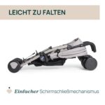 Chicco Echo Lite Kinderwagen – Buggy ab Geburt bis 22 kg mit verstellbarer Rückenlehne – Bild 5