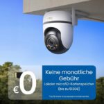 Tapo C520WS Aussen-Überwachungskamera 2K mit Starlight Nachtsicht – 360° Rundumsicht für maximale Sicherheit – Bild 2