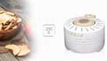MPM MSG-03 Dörrautomat mit 4 Tabletts 28 cm – 250W Dehydrator für Obst, Gemüse & Fleisch – Bild 4