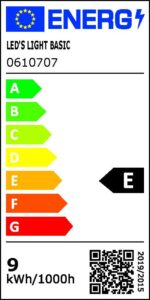 Proventa EasyBudget LED-Feuchtraumleuchte 60cm 9W Neutralweiss – IP65 Wannenleuchte – Bild 6