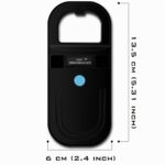 Smoostart Tierchip Lesegerät ISO11784/85 FDX-B – Professioneller Mikrochip Scanner für Hunde & Katzen – Bild 7