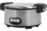 SARO JULIUS Reiskocher 13 L mit Antihaft-Topf – Profi-Reiskocher für 30 Portionen