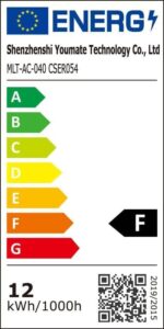 Karrong LED Spiegelleuchte 40cm mit Fernbedienung – Dimmbar 3 Farbtemperaturen IP44 – Bild 8