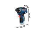 Bosch Professional GSR 12V-35 HX Akku-Schrauber – Kompakt & bürstenlos ohne Akku – Bild 3