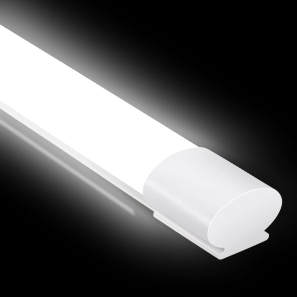 IEGLED 150cm LED Feuchtraumleuchte 45W 5000lm IP65 – Neutralweiss 4000K für Werkstatt & Keller