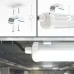 HOFTRONIC 6er Pack LED Feuchtraumleuchte 150cm IP65 48W – Energiesparend & Vernetzbar – Bild 8
