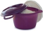 Tupperware Mikrowellen-Reisbereiter 2,2 l – Perfekter Reis in Minuten – Bild 3