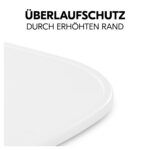hauck Click Tray Weiss – Klick-Essbrett für Alpha+ & Beta+ Hochstuhl mit GRS Kunststoff – Bild 6