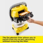 Kärcher WD 6 P S Nass-Trockensauger 30 l – Professionelle Reinigung für Haus & Garage – Bild 7