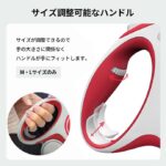 flexi Comfort L Roll-Leine 8m – Ergonomische Hundeleinen mit Soft-Griff & Griffverstellung – Bild 6