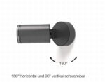 Steinel Spot ONE S LED Strahler anthrazit mit 90° Bewegungsmelder – 512 Lumen Aussenleuchte – Bild 6