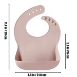 PandaEar Edelstahl Baby Geschirrset mit Silikonhülle – BPA-freies Fütterungsset – Bild 8
