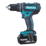 Makita DHP482RFX9 Akku-Schlagbohrschrauber 18V – Profi-Set mit 2 Akkus & 96er Zubehör – Bild 4