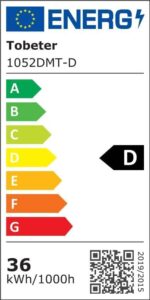 Tobeter LED Feuchtraumleuchte 120cm, 36W 3600lm – IP65 Werkstattleuchte für Garage & Keller – Bild 9