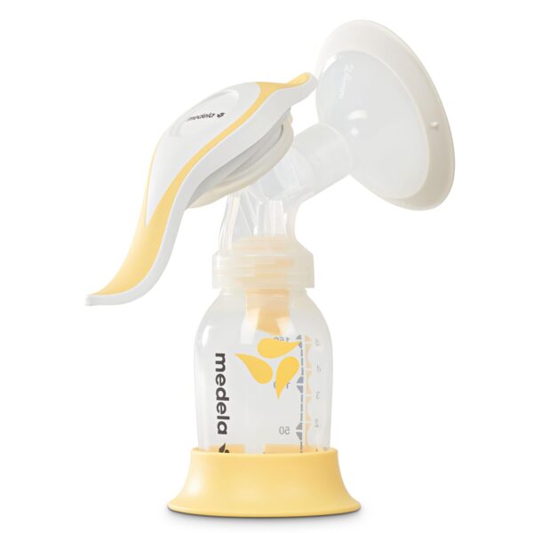 Medela Harmony Handmilchpumpe – Diskrete Milchpumpe mit PersonalFit Flex & 2-Phase-Technologie